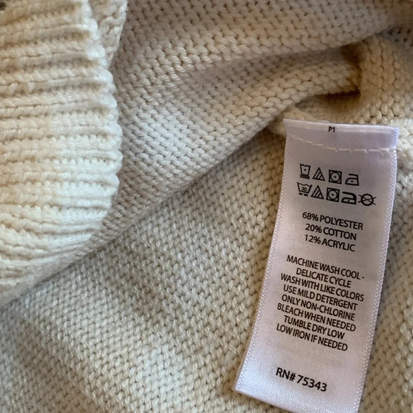 Sincerely jules sweater, cropped striped sweater - Picture 8 of 8